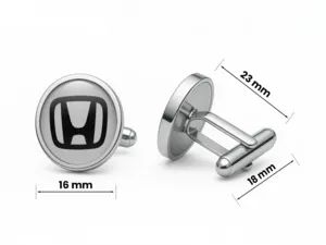 Honda Formal Cufflinks Men’s Fashion Universal Durable Style